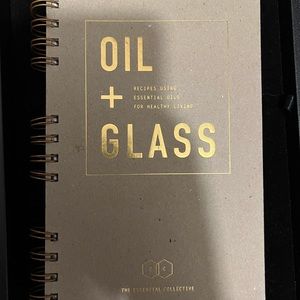 Oil & glass recipe book